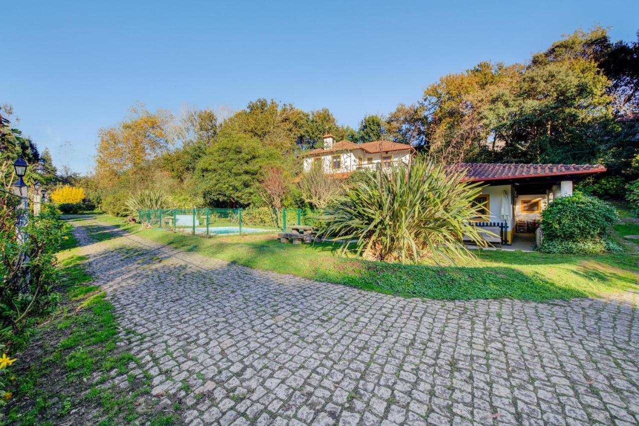 Casa Do Moinho Rural Campo E Praia , 9 Pessoas, Animais Benvindos Espinho  Ngoại thất bức ảnh