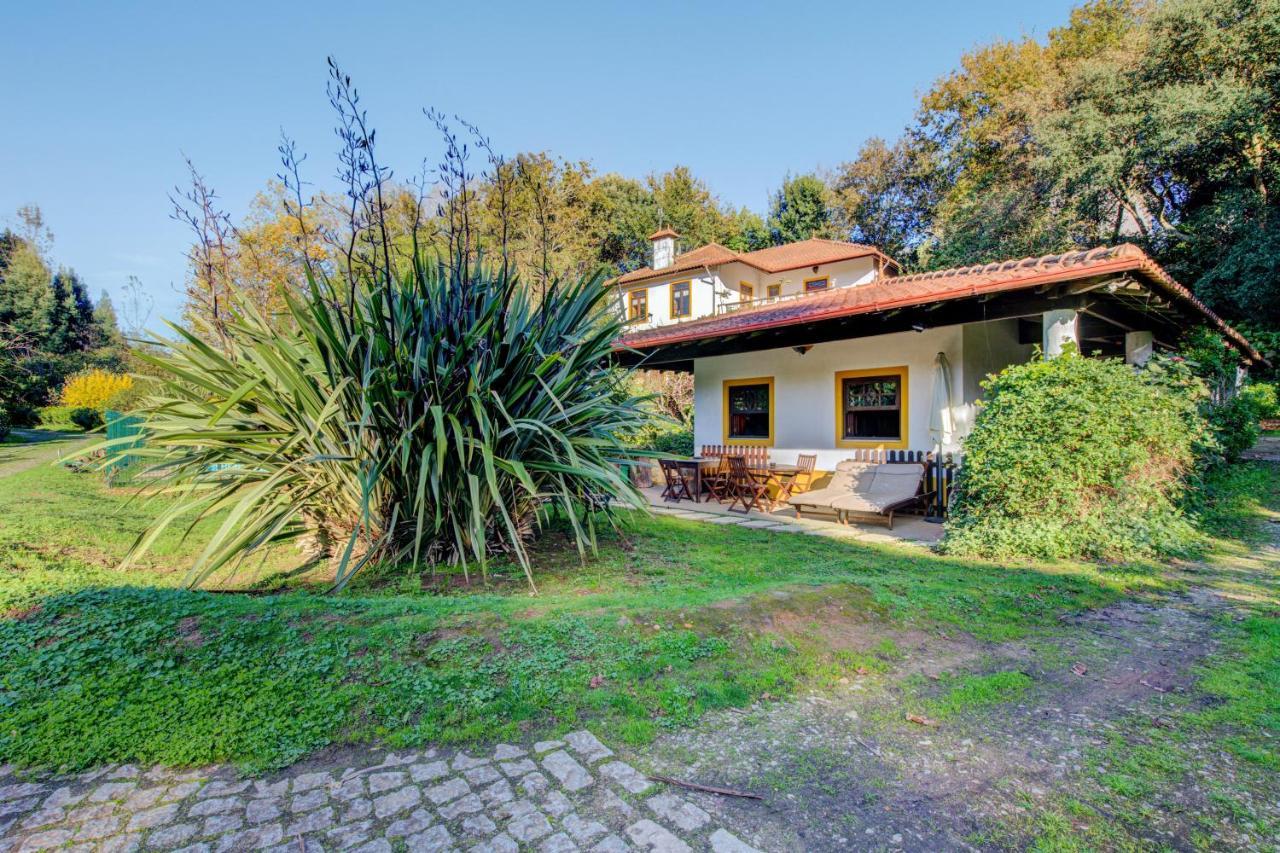 Casa Do Moinho Rural Campo E Praia , 9 Pessoas, Animais Benvindos Espinho  Ngoại thất bức ảnh