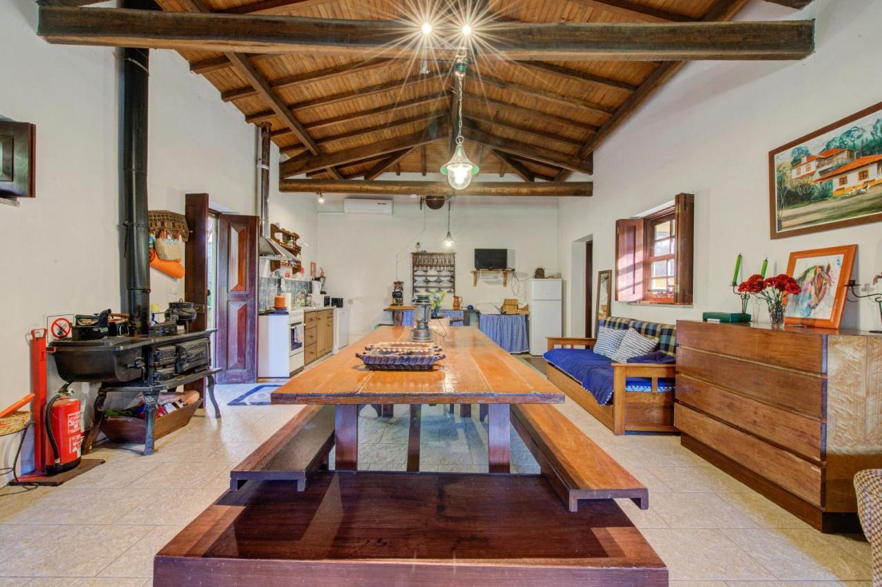Casa Do Moinho Rural Campo E Praia , 9 Pessoas, Animais Benvindos Espinho  Ngoại thất bức ảnh