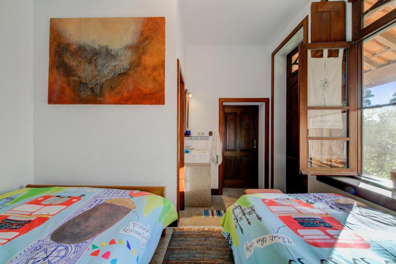 Casa Do Moinho Rural Campo E Praia , 9 Pessoas, Animais Benvindos Espinho  Ngoại thất bức ảnh