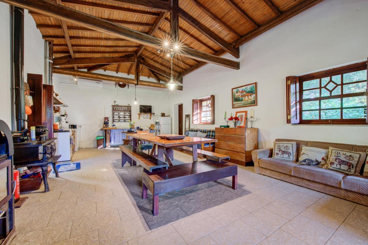 Casa Do Moinho Rural Campo E Praia , 9 Pessoas, Animais Benvindos Espinho  Ngoại thất bức ảnh